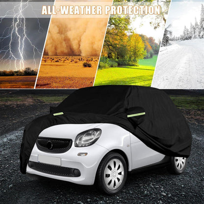 Wasserdichte Autoabdeckung Smart Fortwo W451 W453 2016-2024