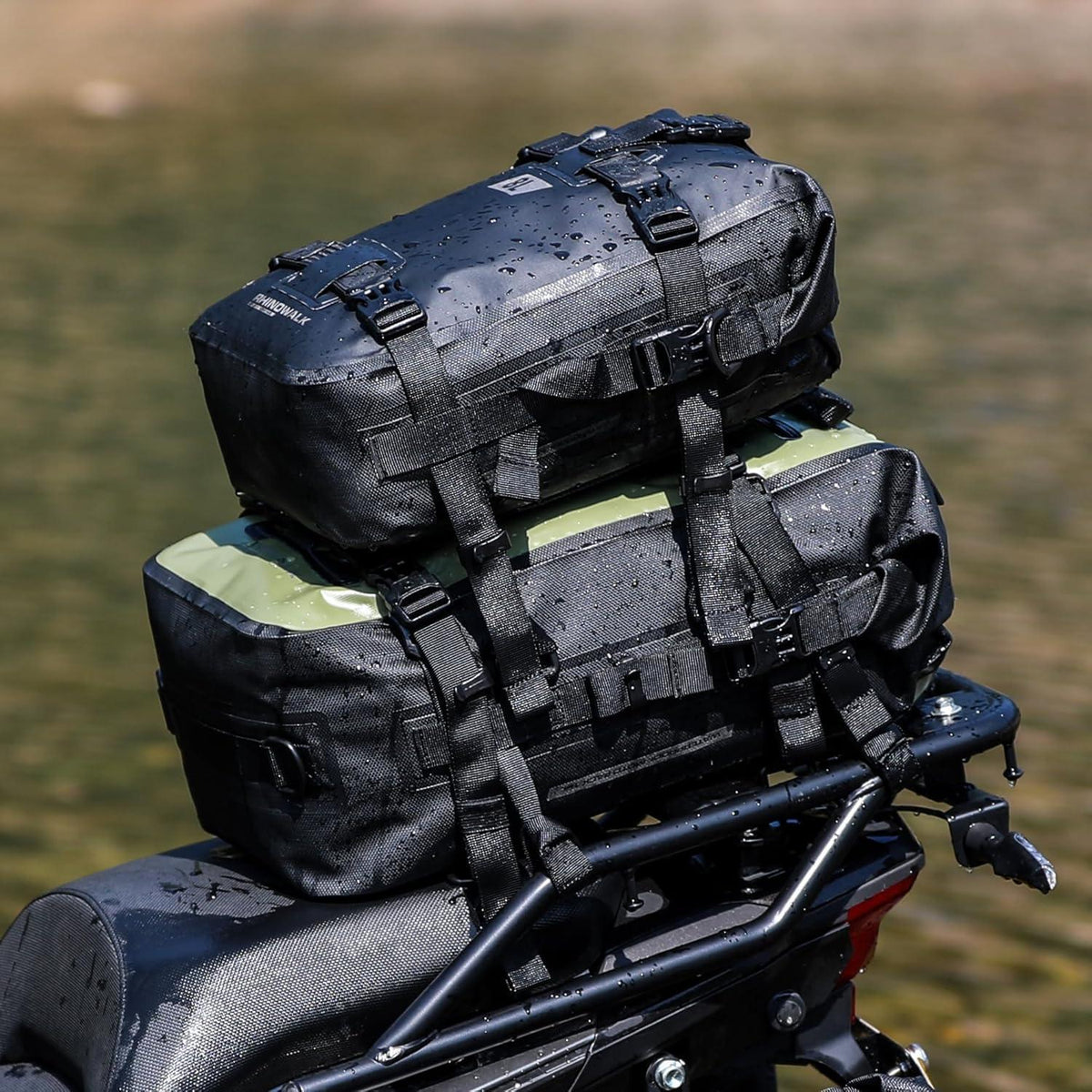 Motorrad Sitztasche Wasserdicht 8/15/30L Gepäckträger Tasche