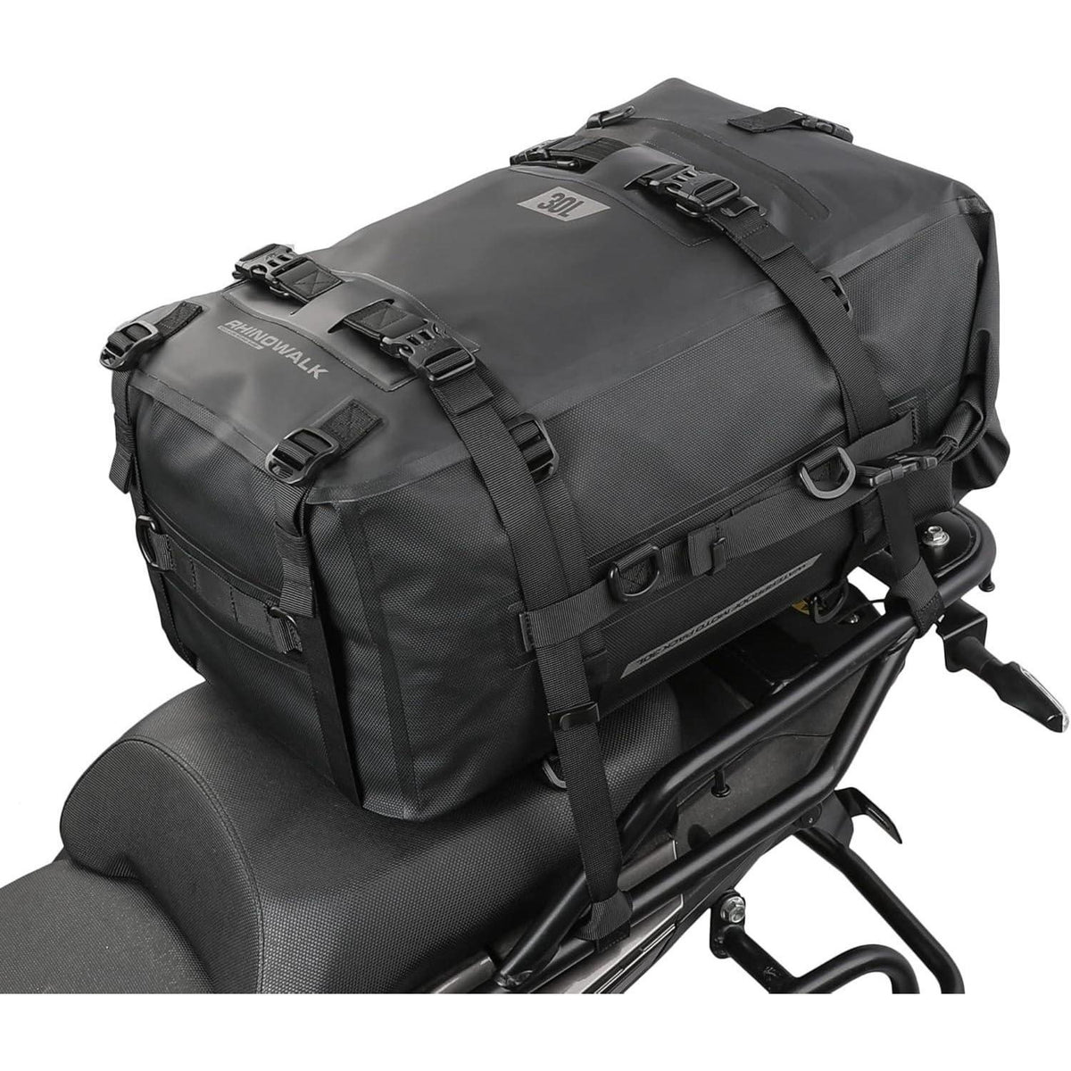Motorrad Sitztasche Wasserdicht 8/15/30L Gepäckträgertasche