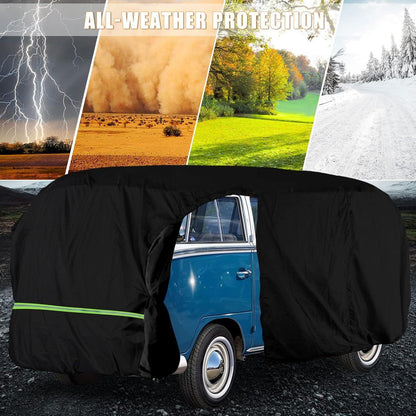 Vollgarage Autoabdeckung VW Type 2 T1 T2 T3 1950-1992, wetterfest