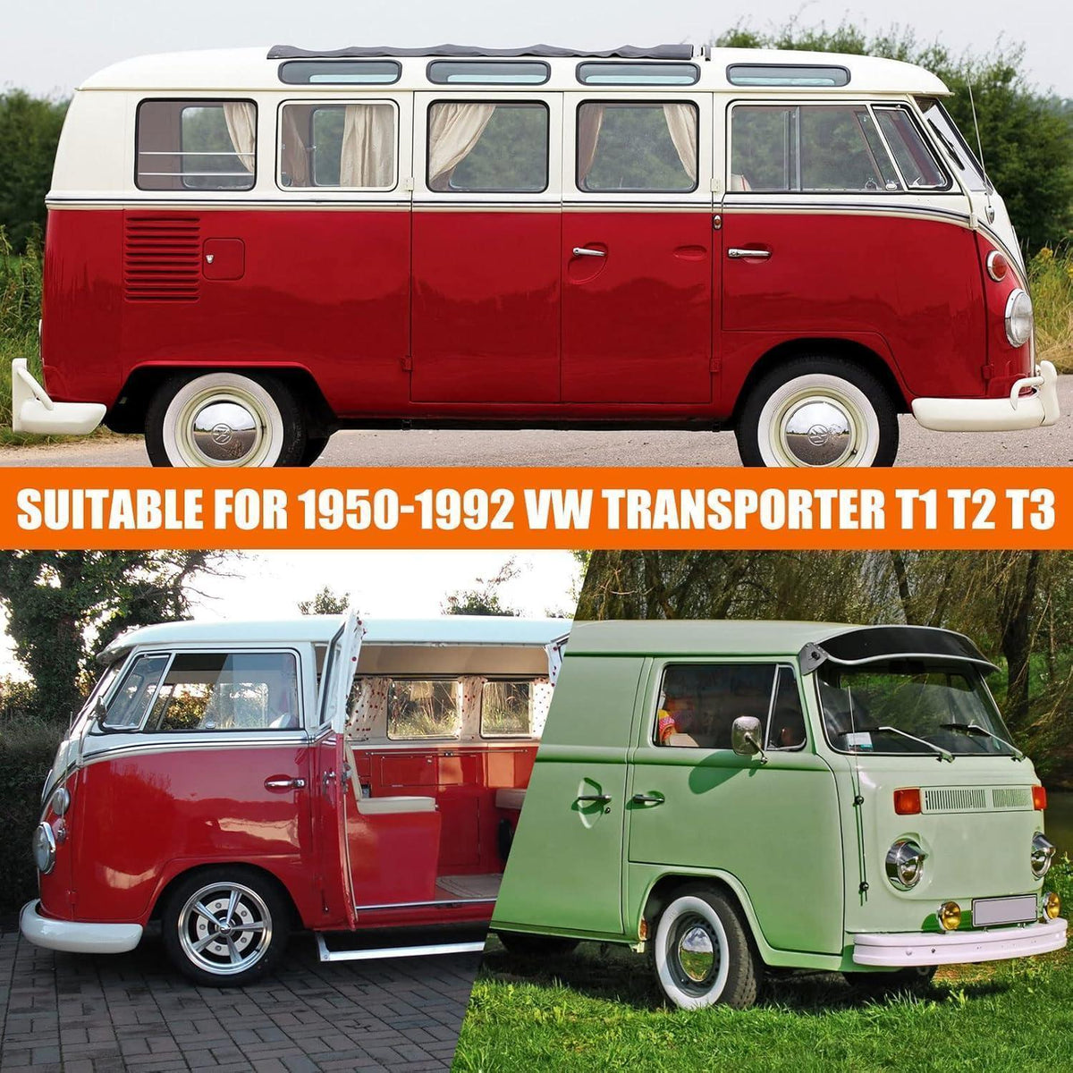 Vollgarage Autoabdeckung VW Type 2 T1 T2 T3 1950-1992, wetterfest