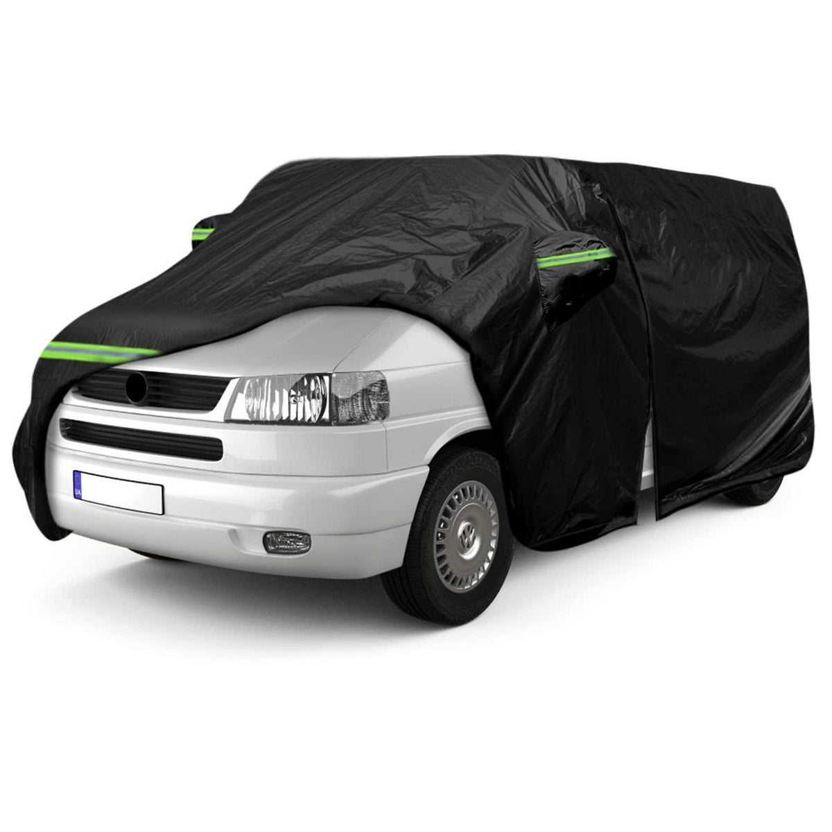 Autoabdeckung Vollgarage für VW T4 SWB – Wetterfest & Reflektierend