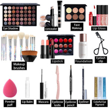 Komplettes Make-up Set für Anfänger & Profis – Geschenk-Set