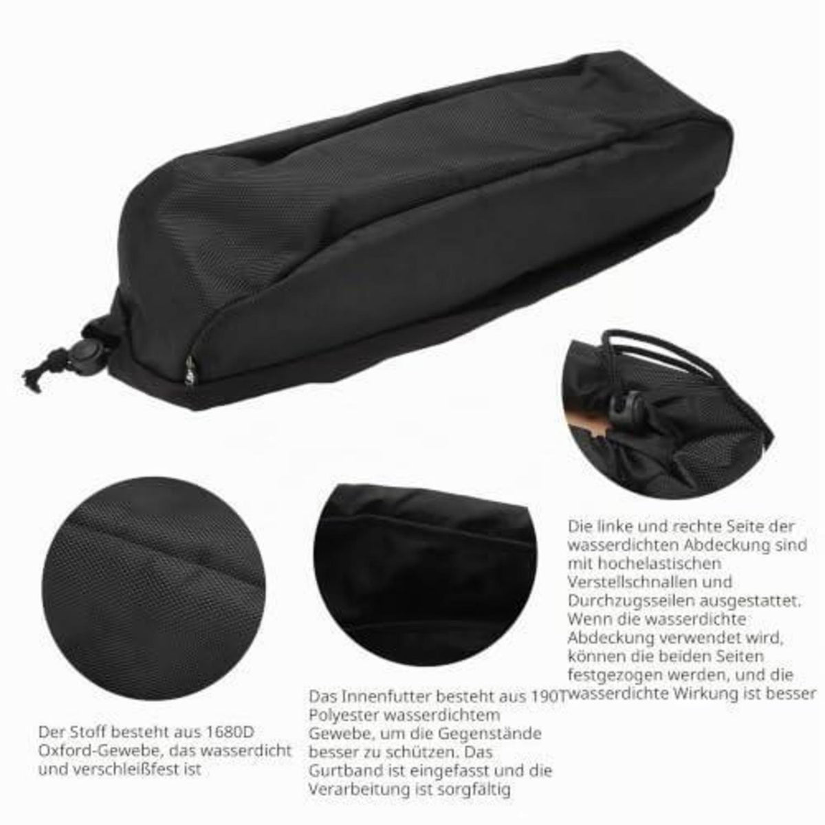 Ebike Batterie Schutztasche – Wasserdichter Akku-Schutz
