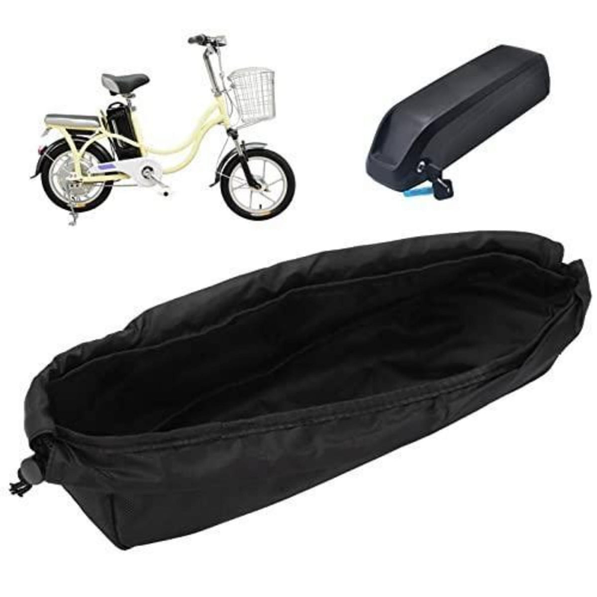 Ebike Batterie Schutztasche – Wasserdichter Akku-Schutz