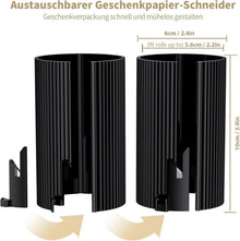 Austauschbarer Geschenkpapier Schneider Weihnachtliche 2