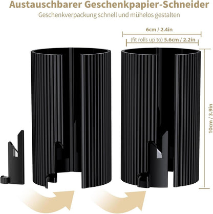 Austauschbarer Geschenkpapier Schneider Weihnachtliche 2