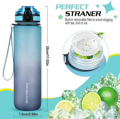 Sports Trinkflasche 1L BPA Frei Tritan mit