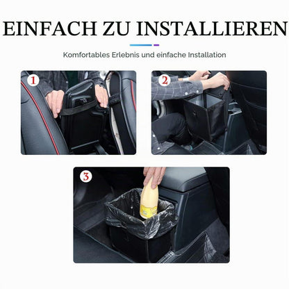 Tragbarer Auto Mülleimer – Wasserdicht & Faltbar für SUV/LKW