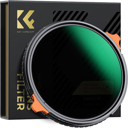 Variabler ND & CPL Filter 37mm 2-in-1 ultradünn