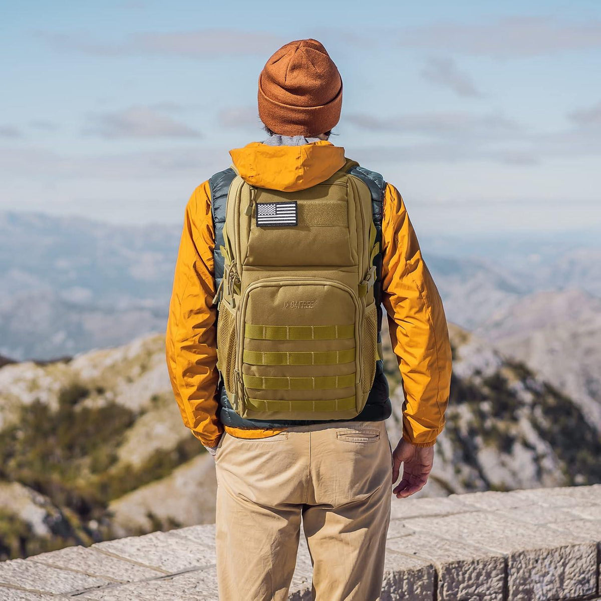 35L Militärischer Taktischer Molle-Rucksack für Outdoor Trekking Jagd