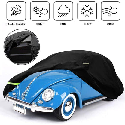 Autoabdeckung VW Beetle 1960-1980, wasserdicht & mit Reißverschluss