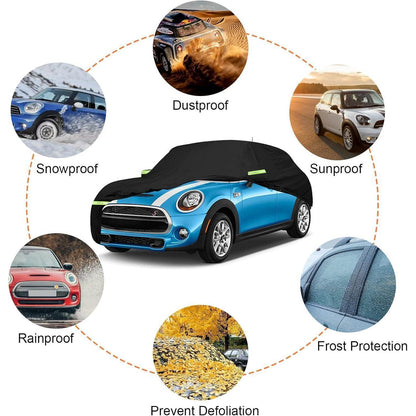 Autoabdeckung für Mini Cooper 3-türig 2000-2022 – Wetterfest & Schutz