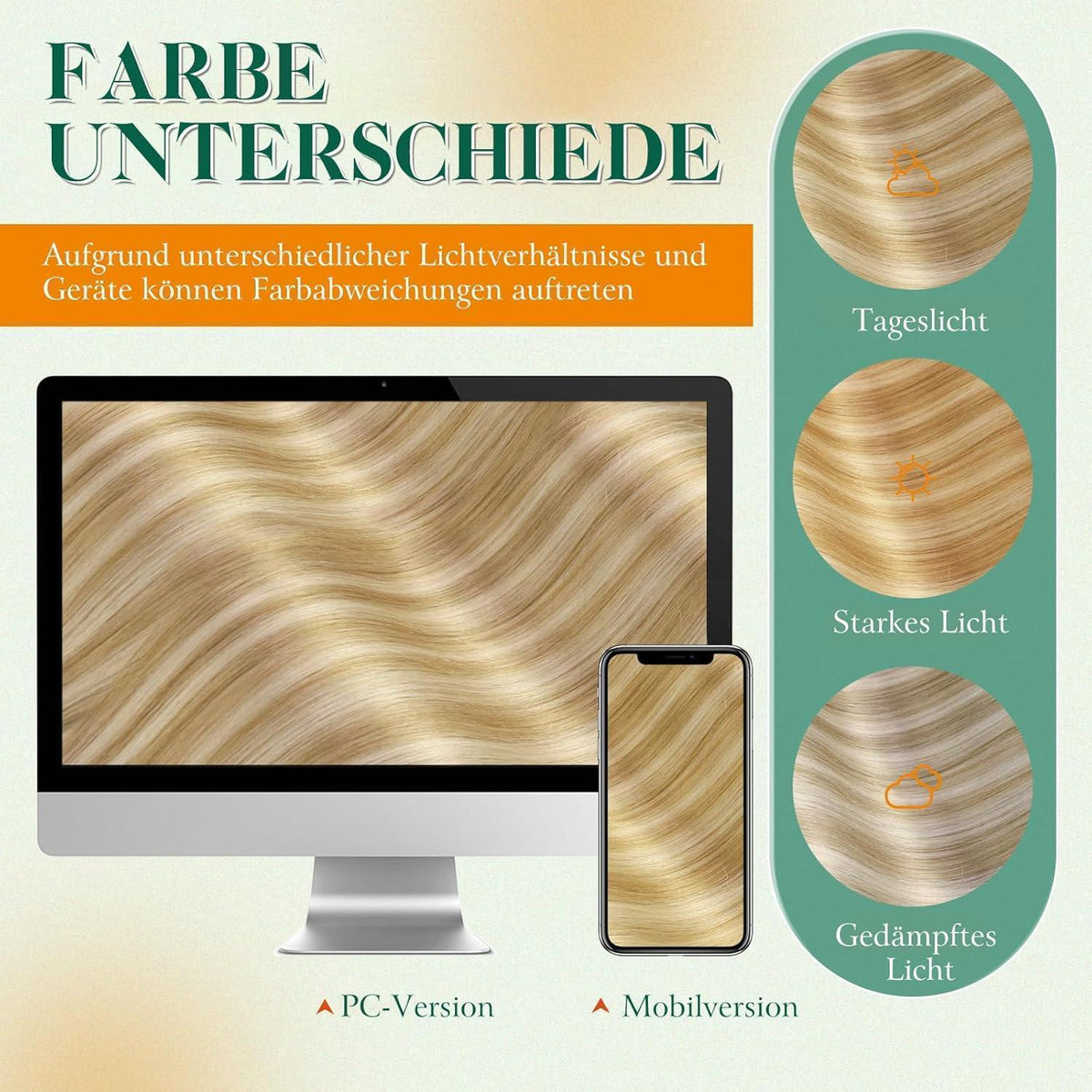 Echthaar Tape Extensions Blond 60cm – Natürliche Optik