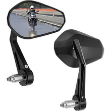 Motorrad Lenkerendenspiegel E-geprüft 360° drehbar 22mm