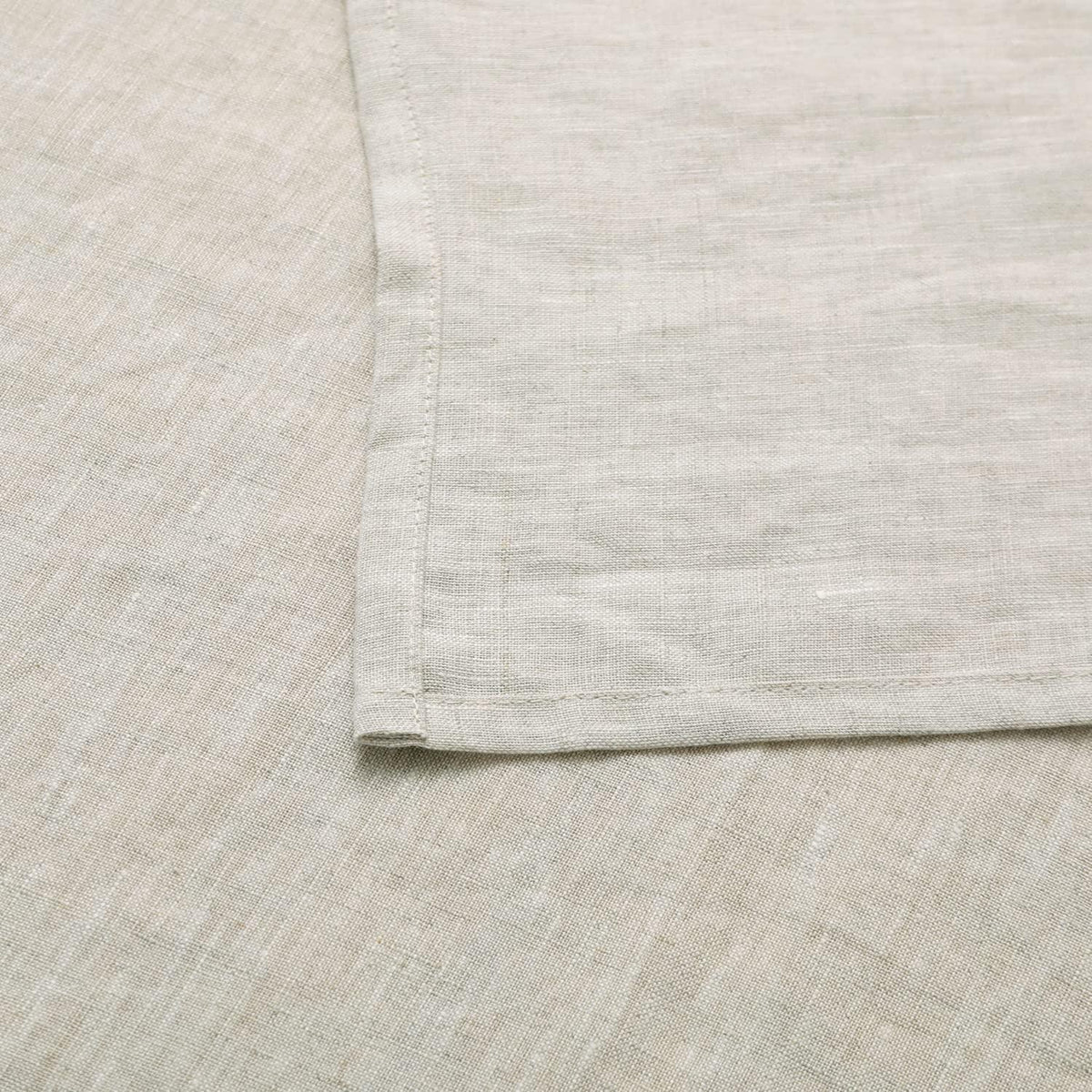 Leinen Tischdecke Rechteckig 140x300 cm – Natürliche Eleganz