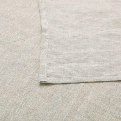 Leinen Tischdecke Rechteckig 140x300 cm – Natürliche Eleganz
