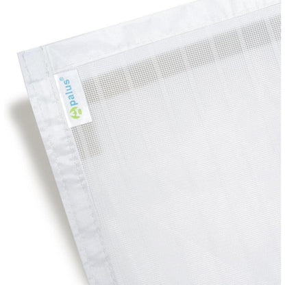 Magnetischer Fliegengitter Tür 80x210cm Weiß Klebemontage