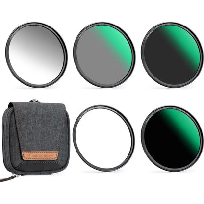 Magnetisches Filterset 72mm mit Adapterring und Tasche