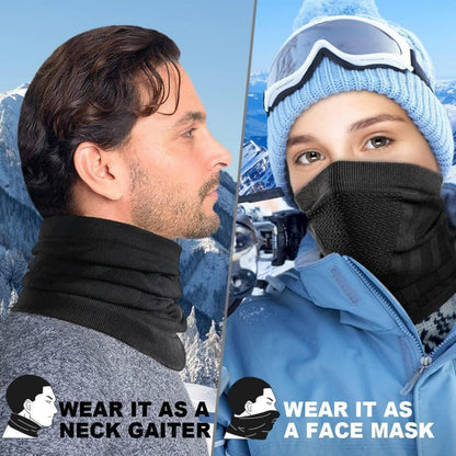 Winddichter Halswärmer für Ski, Snowboard & Motorrad