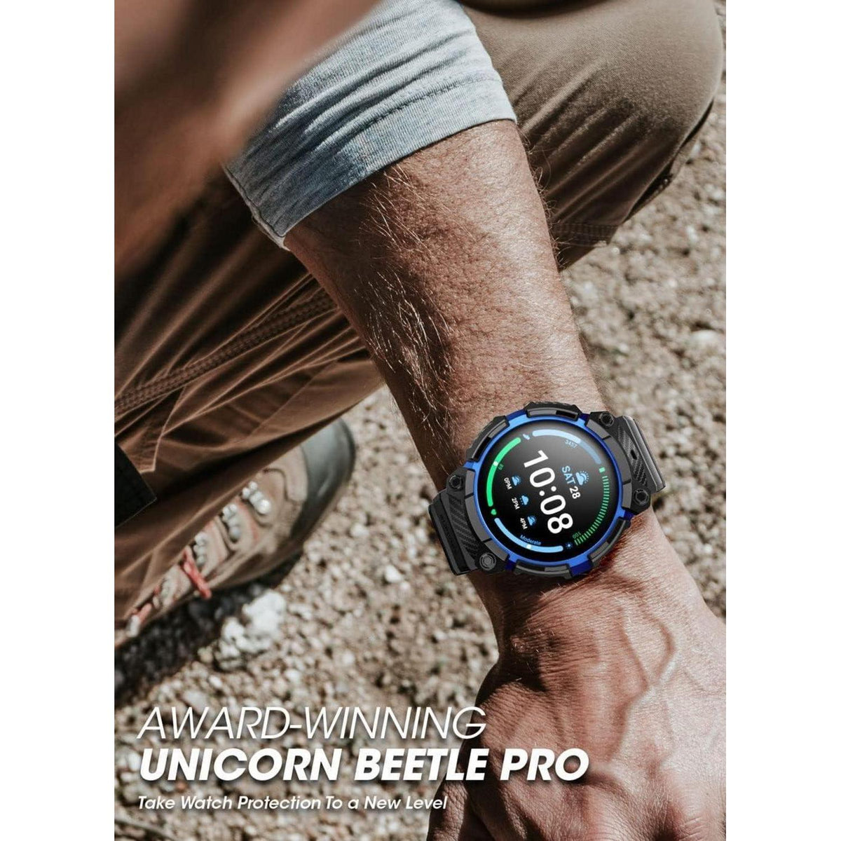 Schutzhülle für Galaxy Watch 5 Pro 45mm Dunkelblau