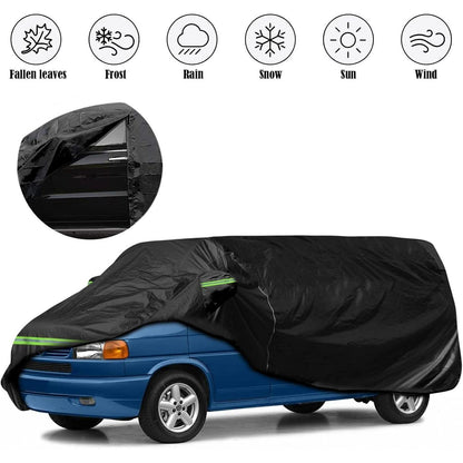 Auto Abdeckung VW Transporter T4 1995-2004, Wasserfest & Schutz