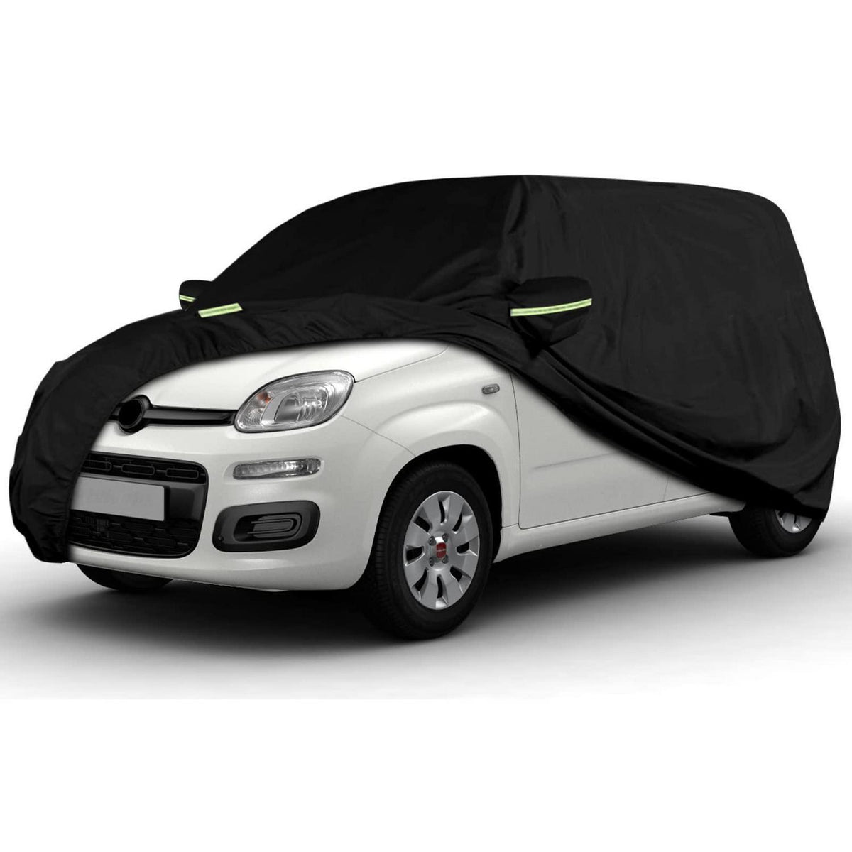 Wasserdichte Autoabdeckung für Fiat Panda 2003-2024