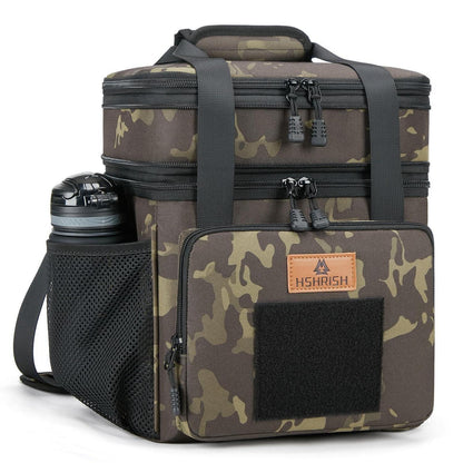 Taktische Lunchtasche, isoliert & wasserdicht, 15L