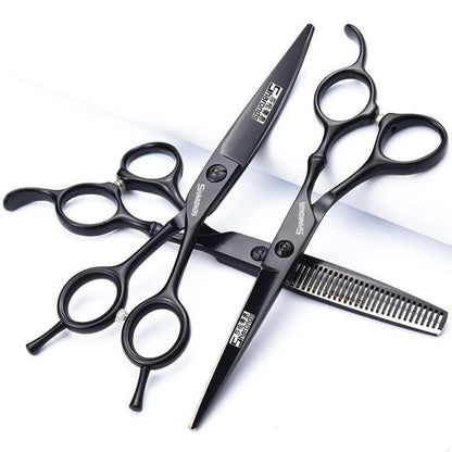 440C Edelstahl Friseurschere – 6/6.5/7 Zoll Haarschneideschere