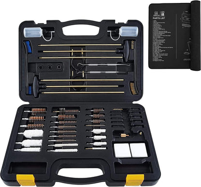 Gun Cleaning Kit Waffenreinigungsset für Gewehr Pistolen Schrotflinten