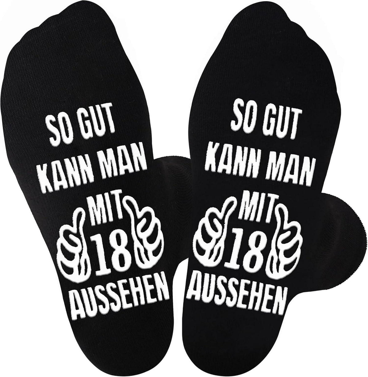 Geburtstagsgeschenk Gamecontroller Socken Anti-Rutsch 43-46 Schwarz