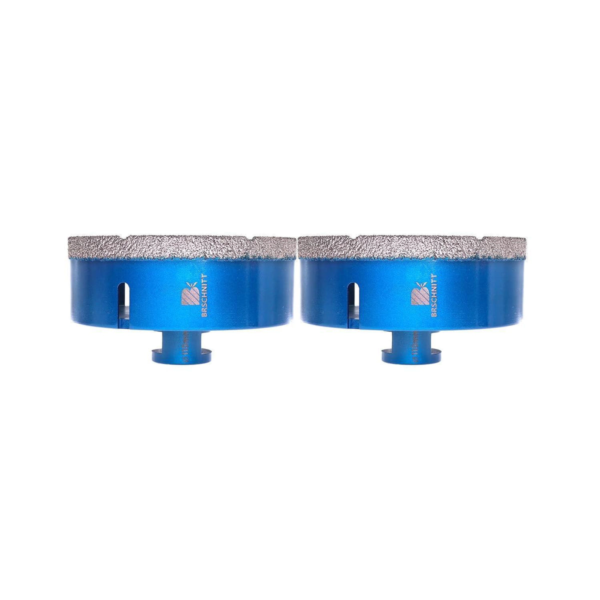 Diamant Fliesenbohrer 110mm (2 Stück) Vakuumlöttechnologie