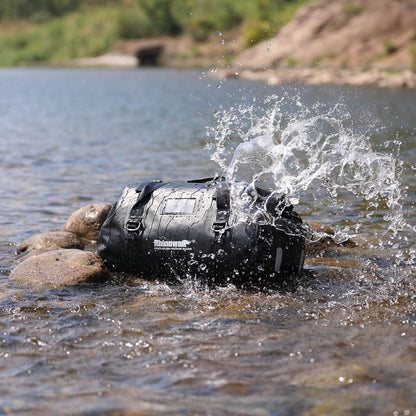 Motorrad Gepäcktasche Wasserdicht 45L mit Schnellverschluss
