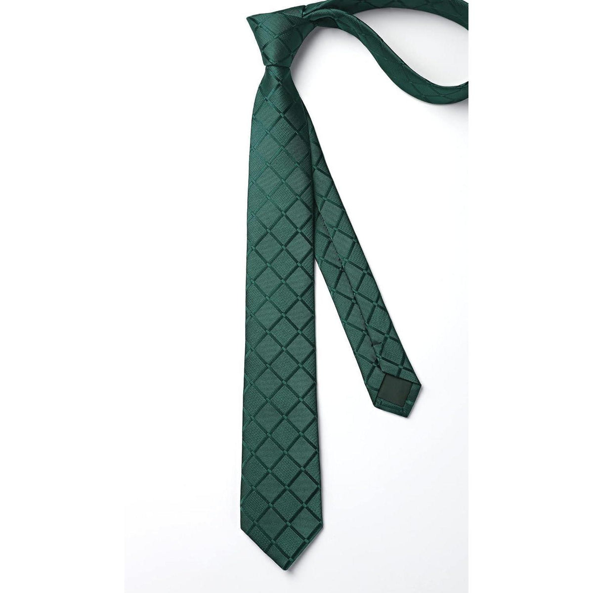 Herren Krawatte schmal 6cm Seide Paisley/Karriert/Gestreift für Business & Hochzeit