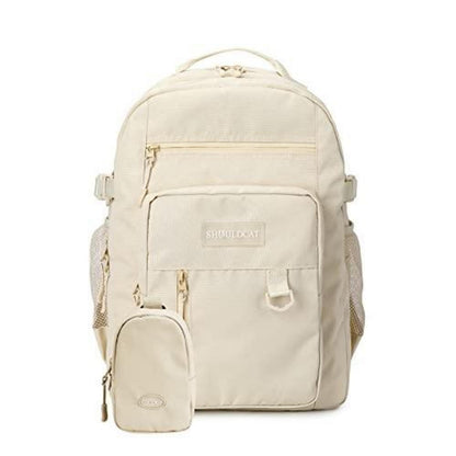 Lässiger Rucksack mit Laptopfach – Schultasche für Mädchen & Jungen