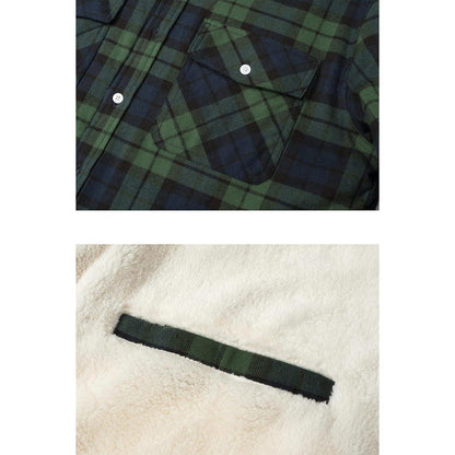 Herren Thermohemd mit Innenfleece Grün