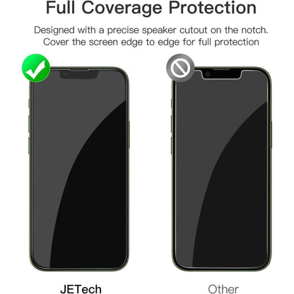 Displayschutzfolie für iPhone 13 mini, 3 Stück, Panzerglas