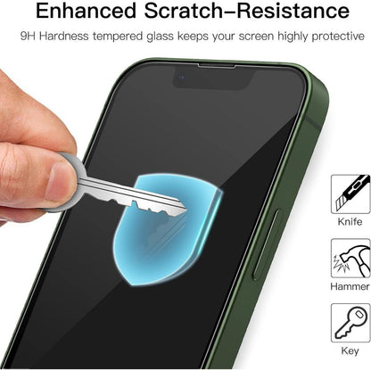 Displayschutzfolie für iPhone 13 mini, 3 Stück, Panzerglas