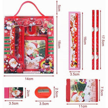 Weihnachts Schreibwaren Set für Kinder – Schulstarter Geschenk