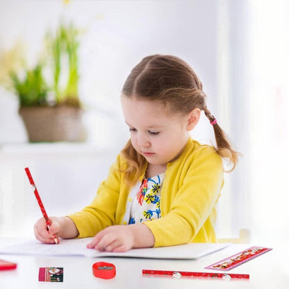 Weihnachts Schreibwaren Set für Kinder – Schulstarter Geschenk