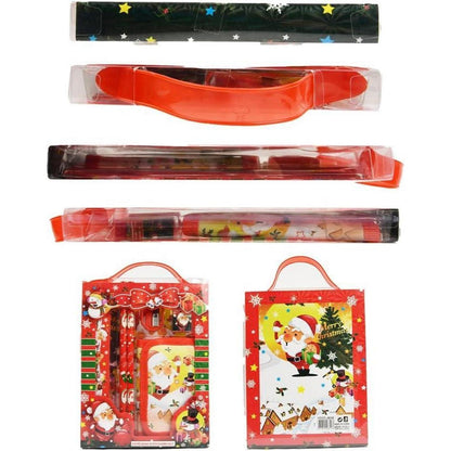 Weihnachts Schreibwaren Set für Kinder – Schulstarter Geschenk