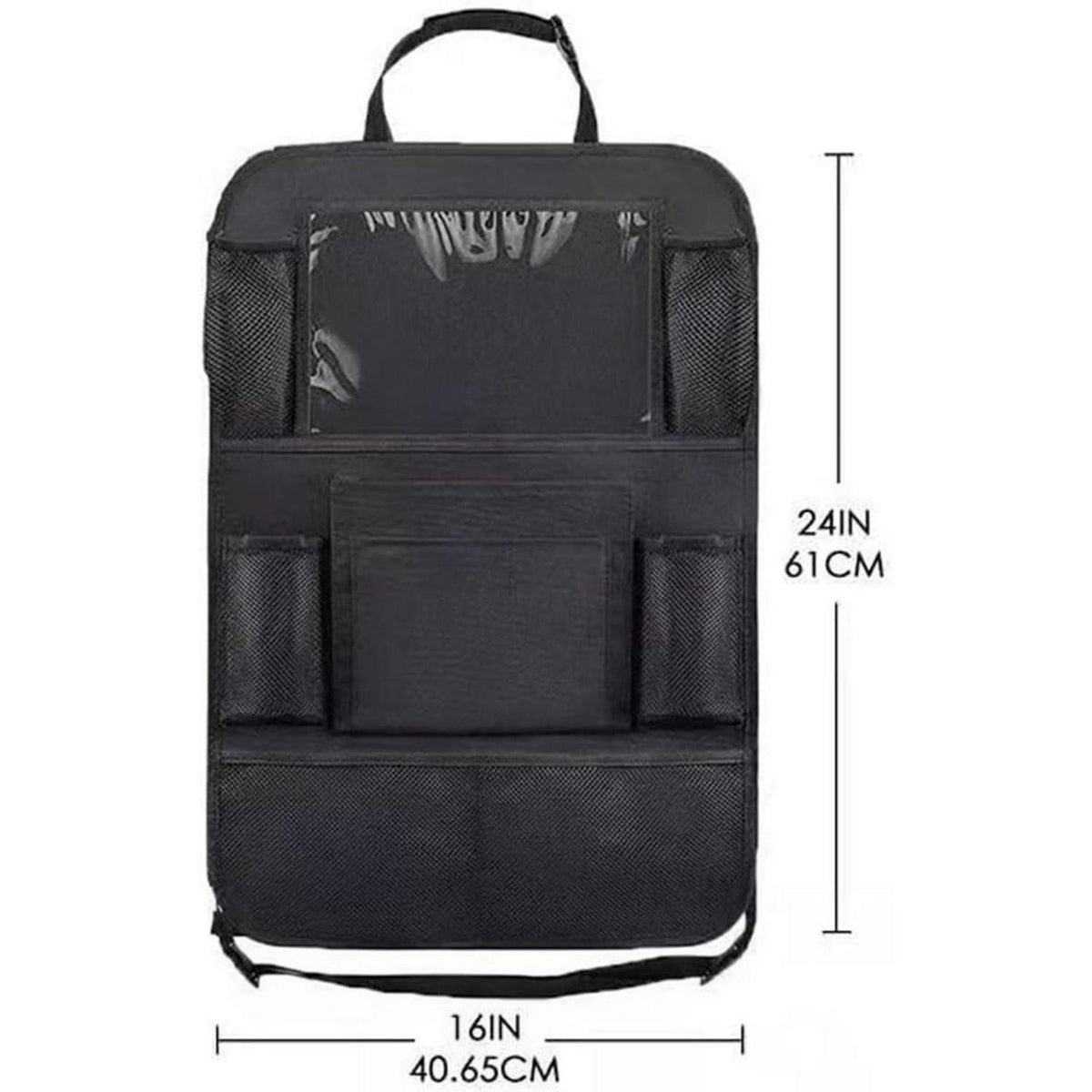 2x Auto Rückenlehnen Schutz Tasche – Organizer für Kinder & Haustiere