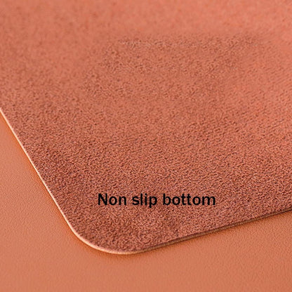 PU Tischdecke Dunkelgrün 90x180cm – Wasserdichte Tischfolie