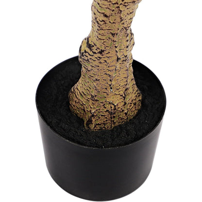 Kunstbaum Olivenbaum 150cm mit Topf, naturgetreu und pflegeleicht