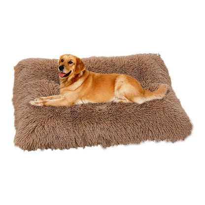 Flauschiges Hundebett 122x83cm – Weiches Kissen für Hunde & Katzen