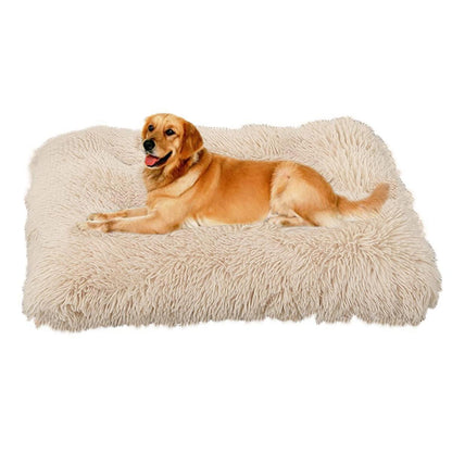 Flauschiges Hundebett 122x83cm – Weiches Kissen für Hunde & Katzen