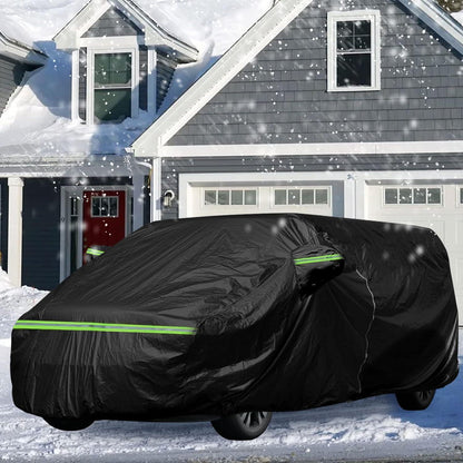 Autoabdeckung Vollgarage VW T5 T6 LWB Atmungsaktiv 300D