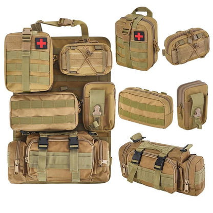 Taktischer Rücksitz-Organizer Set für Auto & SUV