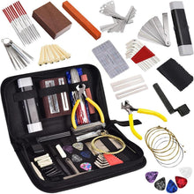 72-teiliges Gitarren-Werkzeugset für Wartung & Reparatur