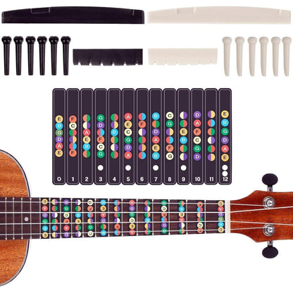 72-teiliges Gitarren-Werkzeugset für Wartung & Reparatur